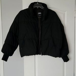 Zara puffer